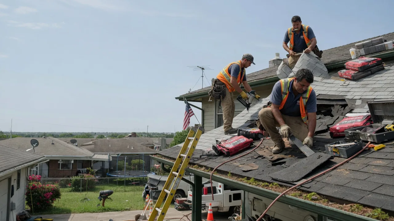 Roof Repair in La Motte, IA near me